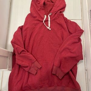Buffalo David Bitton Red Hoodie